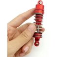 thumbnail image 5 of 4X 1:10 Scale Metal Front Rear Shock Absorber for Wltoys 104001 RC Model Car Upgrade Parts - Titanium, 5 of 5
