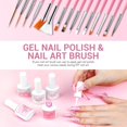 thumbnail image 5 of LMHF Acrylic Nail Kit – Nails Kit Acrylic Set Acrylic Powder & Liquid with Nail Drill Acrylic Brush Gel Nail Polish Clear Nails Tips Nail Art Tools Nail Stuff for Nail Starters DIY, 5 of 5