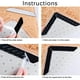 thumbnail image 4 of pstuiky 12 cintas adhesivas de doble cara para alfombras reutilizables para pisos de madera y mantener las alfombras en su lugar., 4 of 6