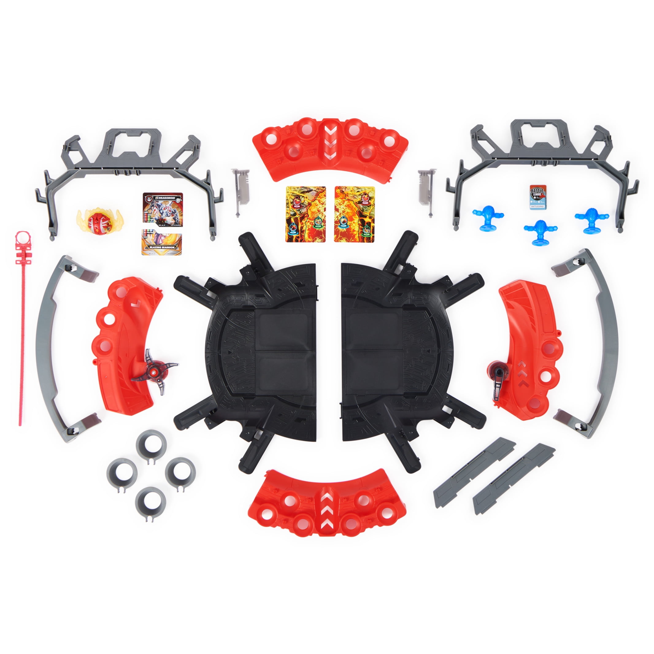 Bakugan Battle Arena Playset with Special Attack (Spinning) Dragonoid Action Figure