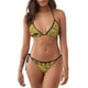 thumbnail image 1 of Balery Coffee Vintage Pijama Estampado Bikini de Dos Piezas para Mujer - Conjunto de Bikini Ajustable Sexy y Cómodo para Playa, 1 of 6