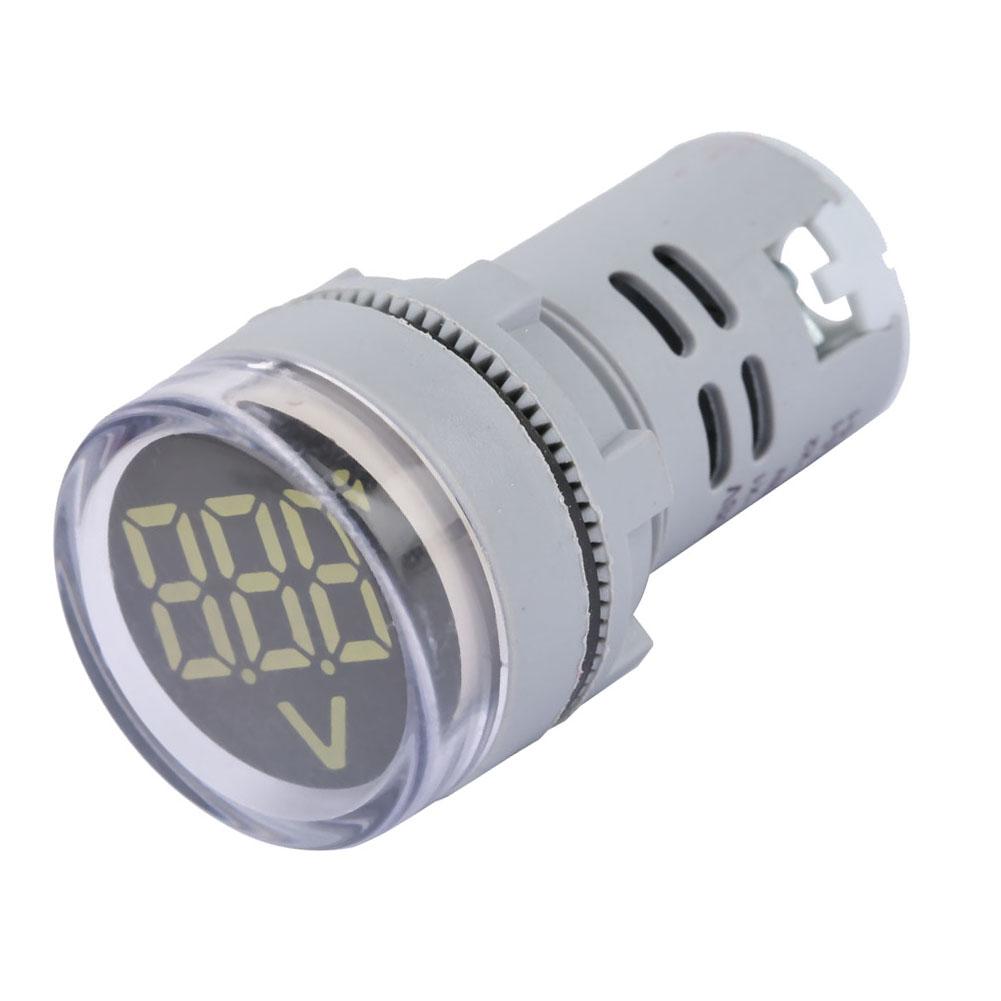 Tebru Voltage Indicator, DC Voltage Meter,LED Voltmeter Signal Light