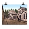 thumbnail image 2 of Print: Street In Eyup, A Section Of Constantinople, Turkey, 1890, 2 of 4