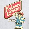 thumbnail image 3 of CafePress - Falcon Lunch T Shirt - Men's Classic Graphic T-Shirt, 3 of 4