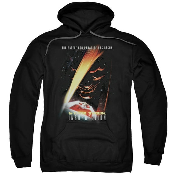 Star Trek - Insurrection(Movie) - Pull-Over Hoodie - Small