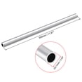 thumbnail image 3 of Uxcell 6063 Aluminum Round Tube Straight Pipes Tubing 14mm x 12mm x 300mm, 3 of 5