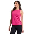 thumbnail image 4 of RBX Active Women's Textured Jacquard Mesh Crewneck Workout Tank Top, 4 of 5