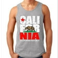 thumbnail image 2 of California Republic Flag Bear Printed Mens TankTop Vintage TankTop Soft and Comfy Tank Top, Lightweight Tank Top Sport Gray Tank Top Large, 2 of 3