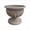 A-Gray, variant on Tiered Vintage Tower Planter – European Style Garden Decor Plastic Pot with Tray, for Hydroponics Flowers, Indoor Outdoor Patio Display, Creative Gift