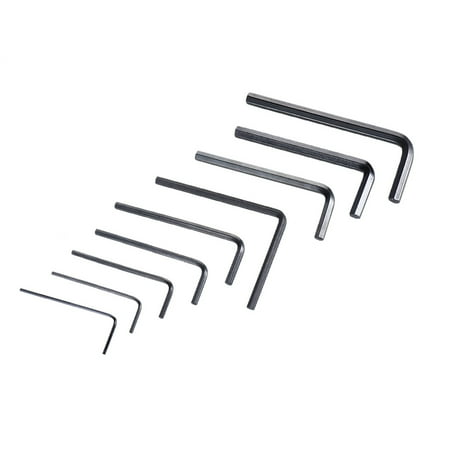 

Dcenta 9pcs Guitar Bass Neck Screw Truss Rod Adjustment Wrench Set Tool