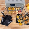 thumbnail image 3 of Kalorik MAXX "Ride or Dry" 7-Piece Food Dehydrator Set, in Stainless Steel (KIA 47733), 3 of 7