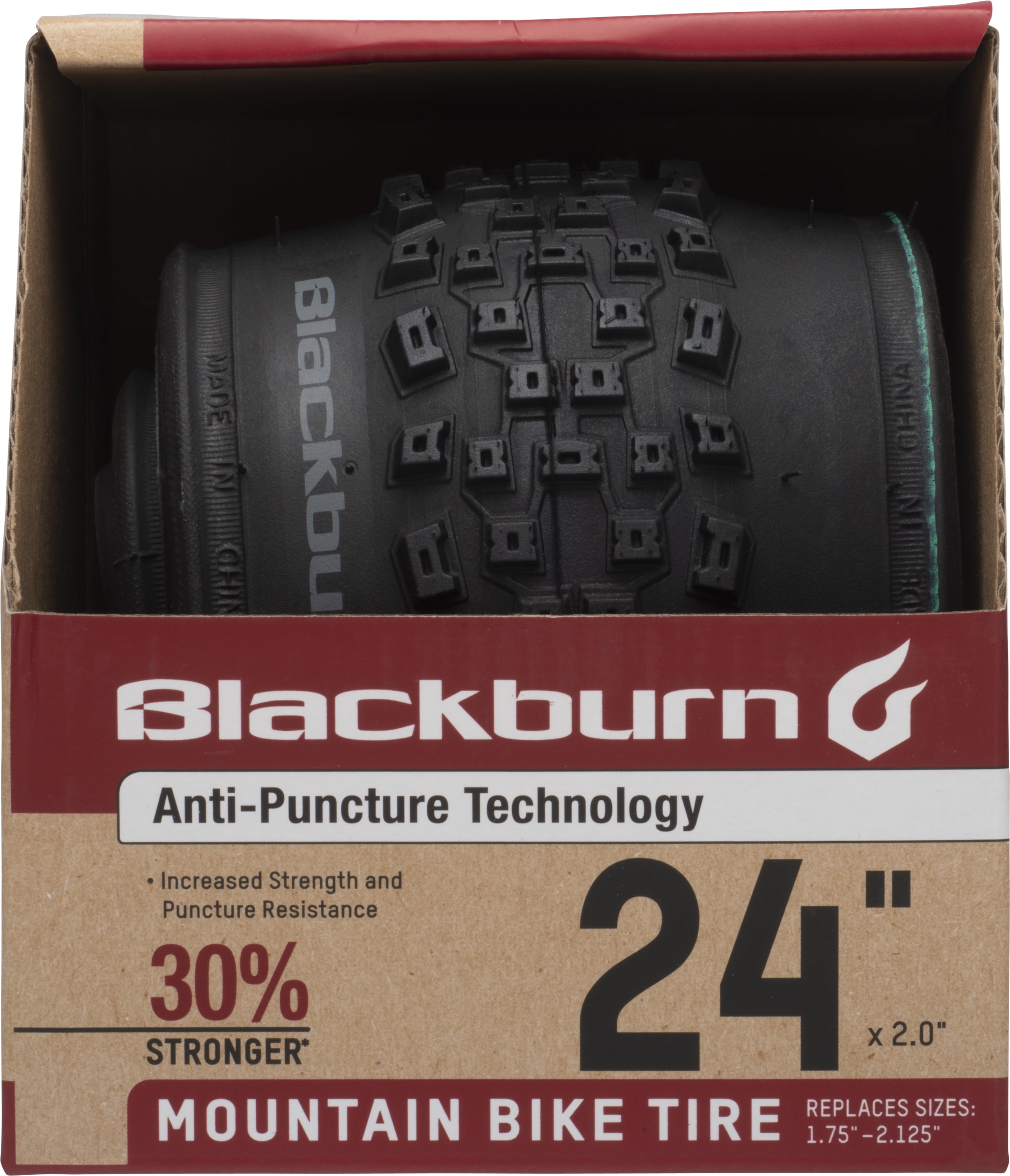 Blackburn Mountain Bike Tire, 24" x 2.10"