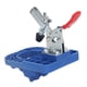 thumbnail image 2 of Localizador de Apertura de Bisagra, Abridor de Agujeros de Carpintería Preciso de Aleación de Aluminio de Plástico de 35 Mm para Puerta (Azul), 2 of 14