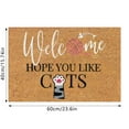 thumbnail image 2 of Cat Carpet | Versatile Door Mat for Indoor and Outdoor Use | Stylish Entrance Rug | -Absorbing Area Rug | Home Décor Accessory, 2 of 3