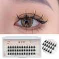 thumbnail image 3 of EIMELI Style Naturel Faux Cils Simples Confortables à Porter Faux Cils pour Femmes Filles Usage Quotidien 9Mm, 3 of 9