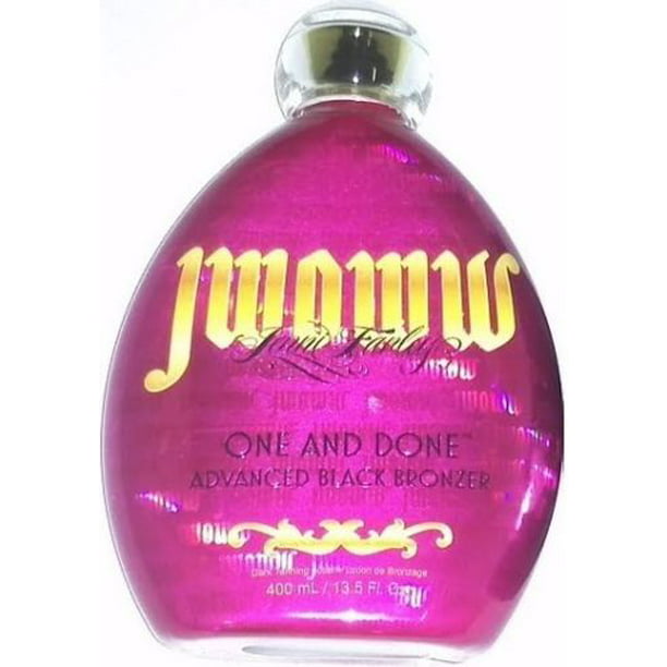 Gold Jwoww And Black Bronzer Bed Lotion - Walmart.com