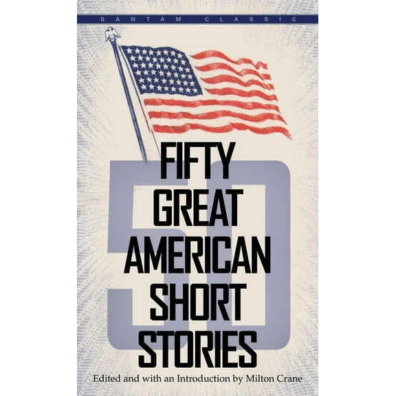 Fifty Great American Short Stories, (Paperback)