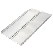 Silver Spring SCG-4 Folding Mobility and Utility Ramp-600lb. Capacity, 4'Long