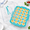 Blue-1 Pack, variant on Deviled Egg Containers With Lid 1 Pack 24 Count Handle Green