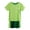 1-Green2871, variant on Toddler Boys Outfit Sets Quick Dry Sports Tracksuit Short Sleeve Breathable Mesh Cool T-Shirt Tops Shorts 2Pcs Unisex Fashion Baby Clothing Outfits, Sizes 1-6