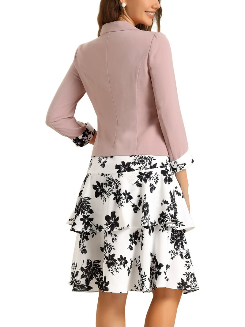 dress with chiffon jacket Cicinia Stormy Mother Of The Bride Dress With Jacket Short Chiffon Lace Sheath Knee Length