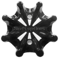 thumbnail image 2 of Softspikes Pulsar Golf Shoe Cleats, Fast Twist, Black, 18 Count, 2 of 5