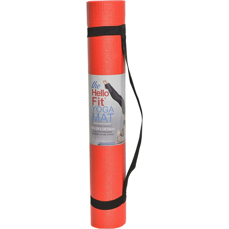 Hello fit yoga mat deals