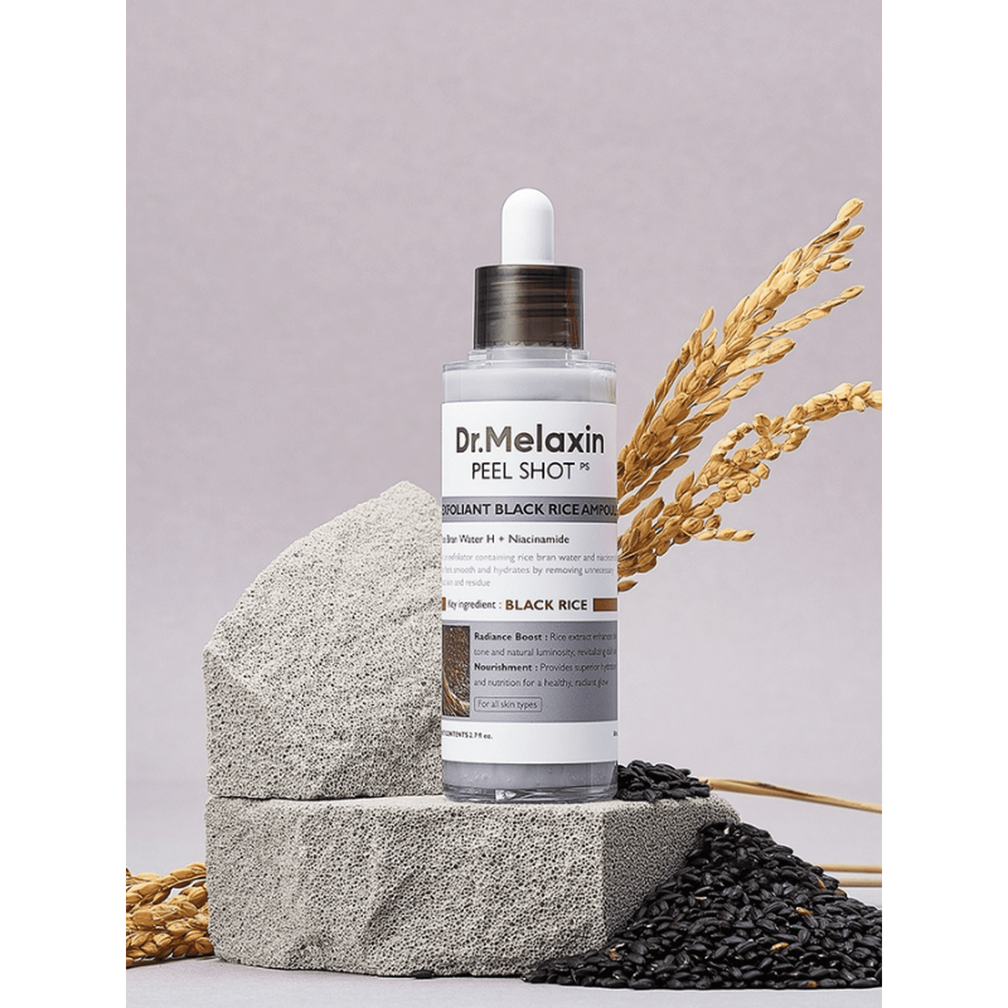 Dr.Melaxin Peel Shot Exfoliating Black Rice Ampoule 80ml - Walmart.ca