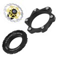 thumbnail image 3 of MEIJUN Centerlock Lockring Conversion Adapter Aluminium Alloy Thru Axle Hub for Mountain Bike, 3 of 7