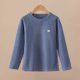 thumbnail image 1 of Cowsor Kids Lounge Set Long Sleeve Neck and Long Pants Two Piece Soft Sleepwear Outfits, 1 of 5