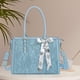 thumbnail image 5 of Bolsa para portátil MOSISO, piel sintética, 15.6 a 16 pulgadas, color azul claro para mujer, 5 of 7