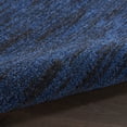 thumbnail image 6 of Nourison Essentials Indoor/Outdoor Midnight Blue 7' x square Area Rug, (7 Square), 6 of 11