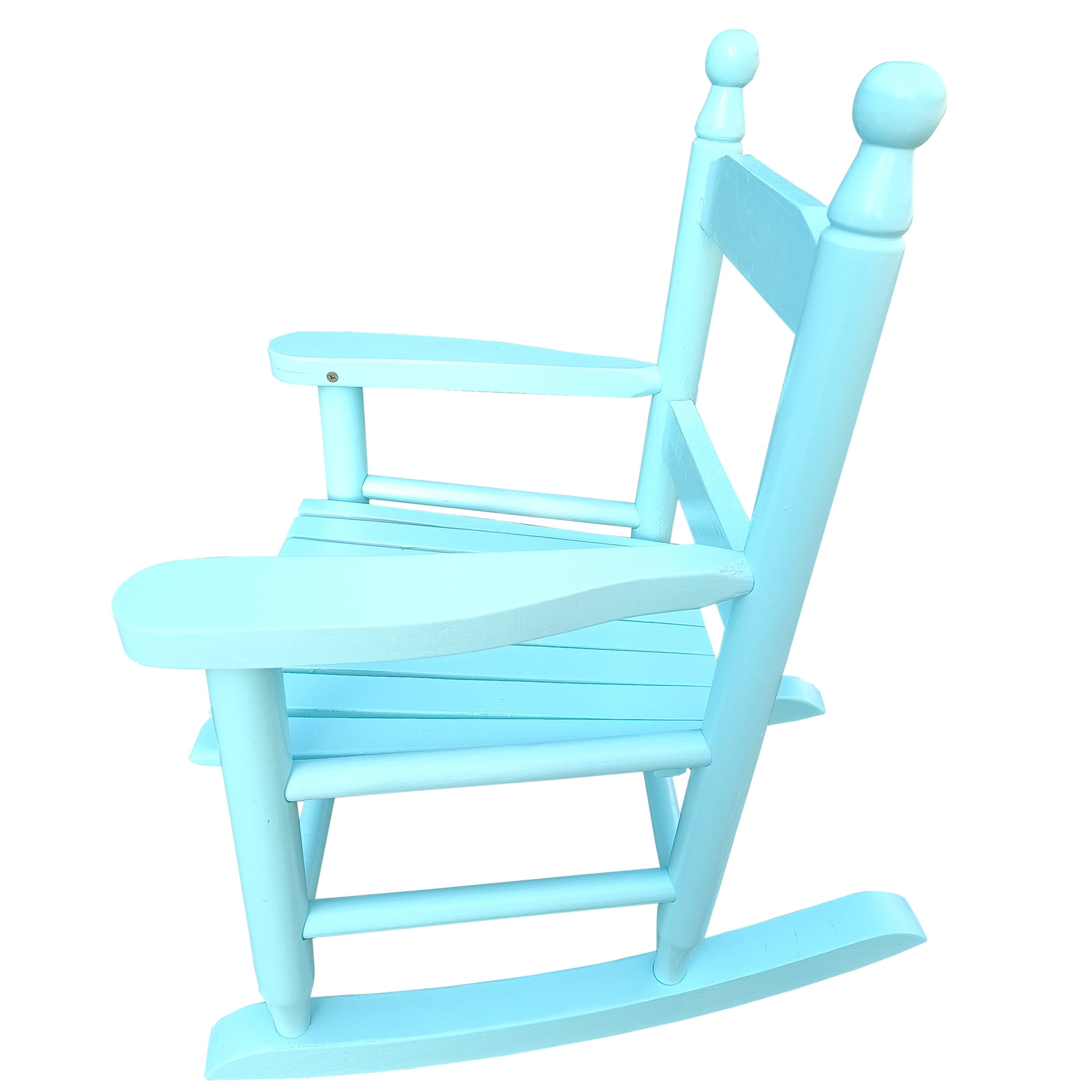 Blue 's Rocking Seat - Hardwood Structure Indoor & Outdoor Choices Comfortable Fabric Chair In Solid For And Wrist Joints Muscles Support