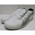 thumbnail image 1 of PU & MA Size 11 Mercedes AMG Racing White Leather Sneakers Men's, 1 of 6
