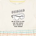 thumbnail image 4 of Inktastic Science Girls Baby Dress, 4 of 5