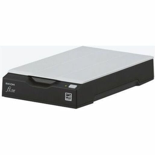 RICOH PA03841-B005 fi-70F Small Footprint Flatbed A6 Document Scanner Black
