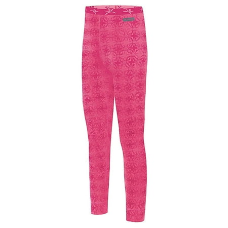 Terramar Long Underwear - Terramar Thermolator Girls Long Underwear Bottom