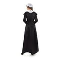 thumbnail image 6 of Xdegoge Womens Costume Dress Historical Modest Prairie Colonial Floral Dress Medieval Renaissance Vintage Dresses, 6 of 7