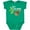 Kelly Green, variant on Inktastic Gigi's Little Monkey Grandchild Boys or Girls Baby Bodysuit