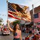 thumbnail image 5 of 90x150cm USA 250th Anniversary Garden Flag Parades Flag Independence Day Flag Festival Outdoor Courtyard Decoration Flag, 5 of 6