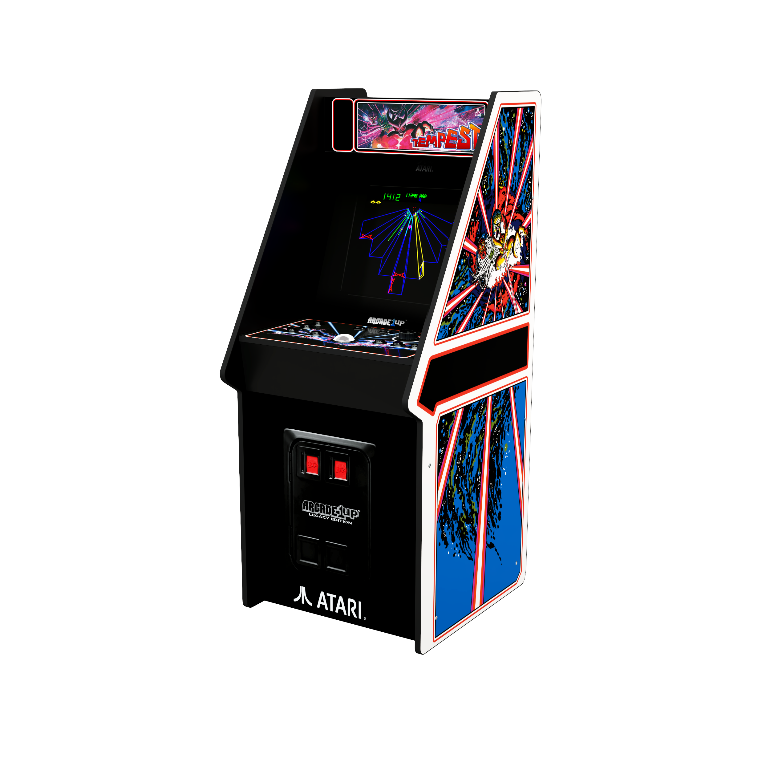 Arcade 1Up, Atari Legacy 12-in-1 without riser - image 2 of 6