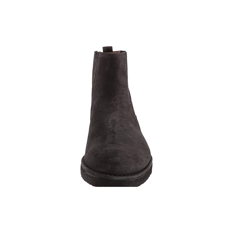 Vince Mens Carmine Sport Suede Chelsea Boots Graphite 13M  display picture 1