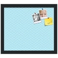 thumbnail image 2 of PinPix ArtToFrames 13x11 Custom Cork Bulletin Board    Poster Board Has a Fabric Style Canvas Finish, Framed in Satin Black (PinPix-247), 2 of 5