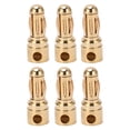 thumbnail image 2 of Conector tipo banana, conector tipo banana de 10 piezas Conectores tipo banana de buen metal Conector tipo banana Funcionalidad de alta precisión, 2 of 14