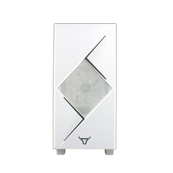 Gabinete Batauro Enfiniti Micro Atx ARGB Vidrio Templado Fuente 450 Watts