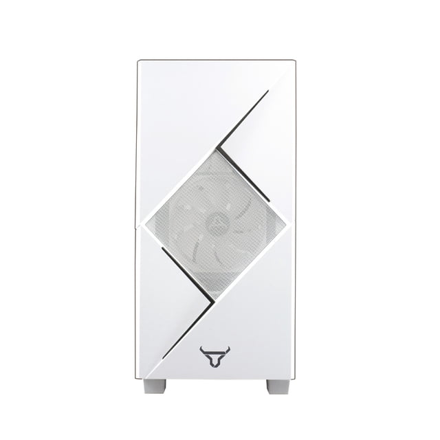Gabinete Batauro Enfiniti Micro Atx ARGB Vidrio Templado Fuente 450 Watts