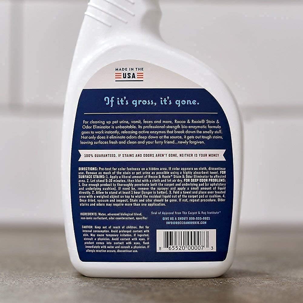rocco & roxie professional strength stain & odor eliminator canada