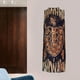 thumbnail image 1 of Máscara Africana Decoración Colgante de Pared Escultura de Madera Tribu Africana Arte de Pared Decoración Del Hogar Regalo Tallado en Madera G-30CM Soledad mascaras africanas, 1 of 10