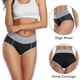 thumbnail image 2 of Ladies High Waist Knickers Women's Cotton Briefs Underwear Full Back Coverage Panties 4 Pack, 2 of 3