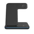 thumbnail image 2 of Cargador Inalámbrico Qi 3 en 1 Gadgets and Fun para IOS o android Estacion de carga, 2 of 4